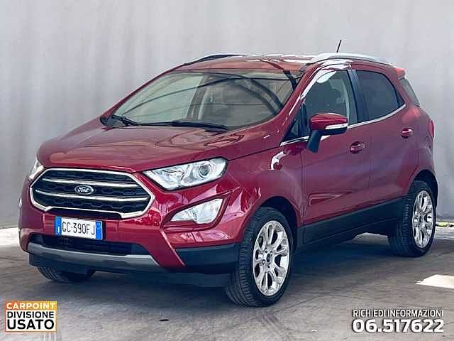 Ford EcoSport Ecosport 1.0 ecoboost titanium s&s 125cv my20.25 da Carpoint .