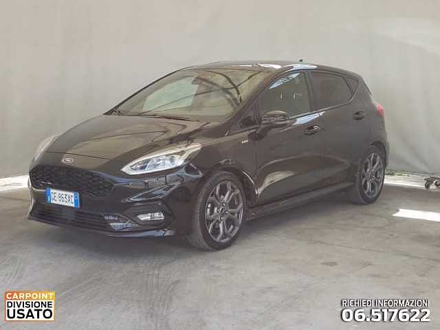 Ford Fiesta 5p 1.0 ecoboost hybrid st-line s&s 125cv my20.75