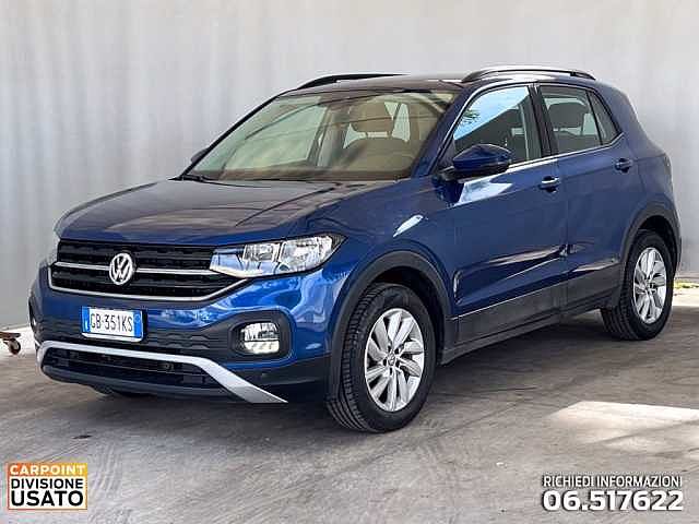 Volkswagen T-Cross T-cross 1.0 tsi style 95cv