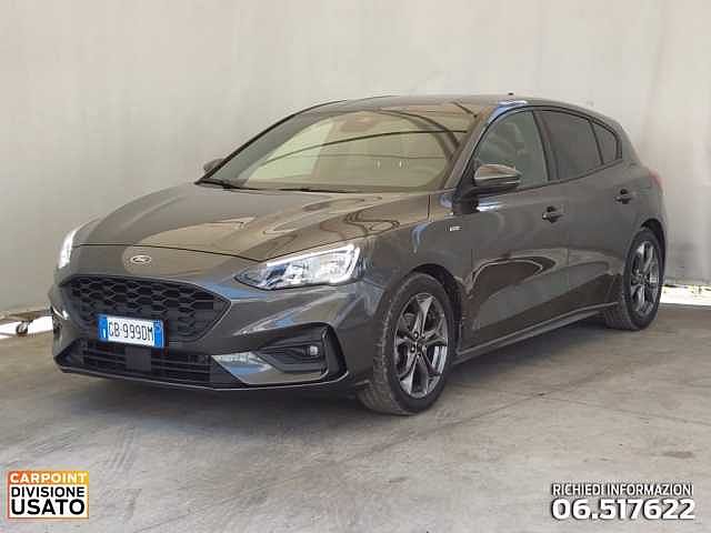 Ford Focus 1.5 ecoblue st-line s&s 120cv