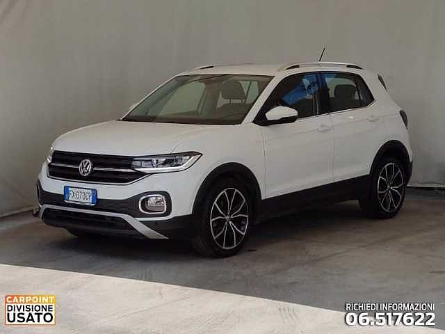 Volkswagen T-Cross T-cross 1.0 tsi advanced 115cv dsg