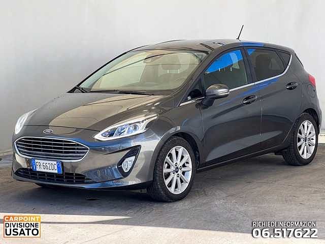 Ford Fiesta 5p 1.5 tdci titanium 120cv