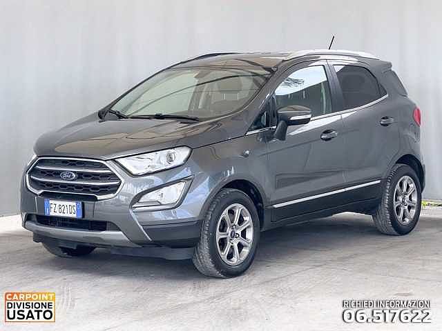 Ford EcoSport Ecosport 1.0 ecoboost titanium 100cv my19 da Carpoint .