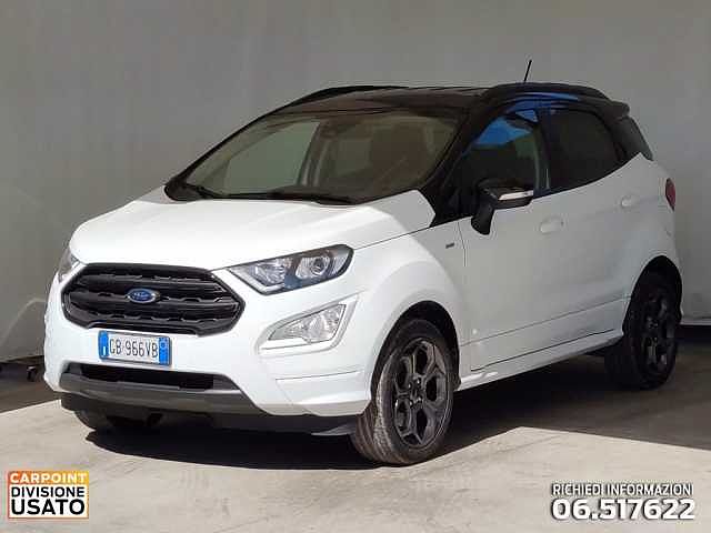 Ford EcoSport Ecosport 1.0 ecoboost st-line s&s 125cv my20.25