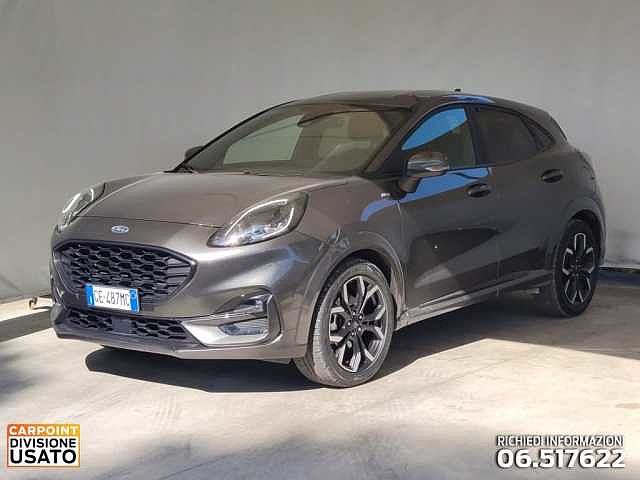 Ford Puma 1.0 ecoboost h st-line x s&s 125cv