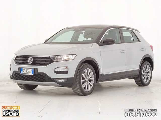 Volkswagen T-Roc T-roc 1.0 tsi style 110cv da Carpoint .