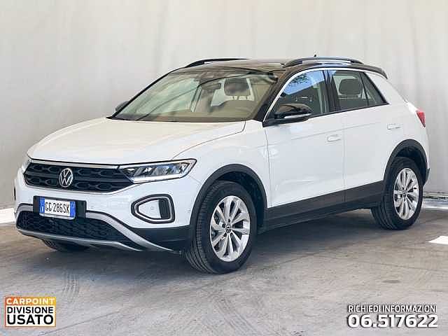 Volkswagen T-Roc T-roc 1.0 tsi life