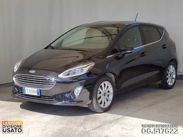 Ford Fiesta 5p 1.5 ecoblue titanium 85cv my19.5