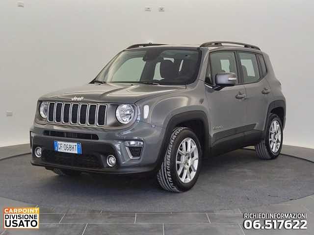 Jeep Renegade 1.6 mjt limited 2wd 130cv