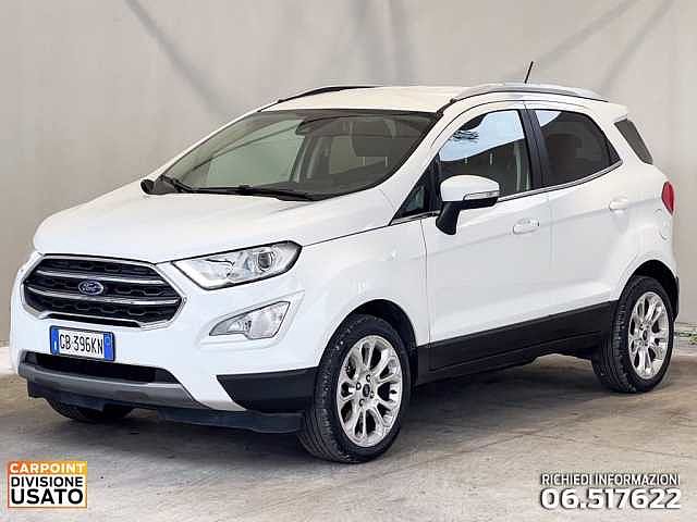 Ford EcoSport Ecosport 1.0 ecoboost titanium s&s 125cv my20.25