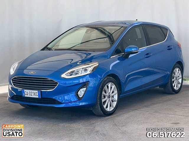 Ford Fiesta 5p 1.1 titanium gpl s&s 75cv my20.25 GPL