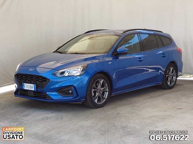 Ford Focus Station Wagon Focus sw 1.0 ecoboost st-line s&s 125cv