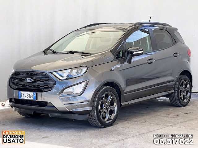 Ford EcoSport Ecosport 1.5 ecoblue st-line s&s 100cv my19