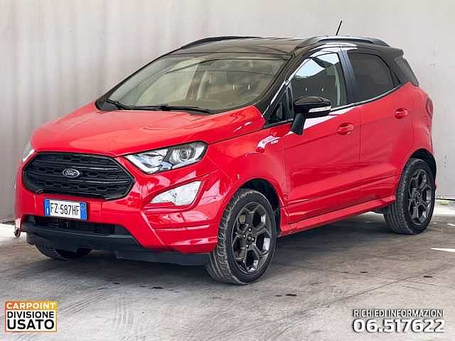 Ford EcoSport Ecosport 1.0 ecoboost st-line 100cv my19