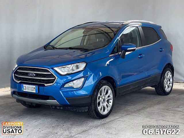 Ford EcoSport Ecosport 1.0 ecoboost titanium s&s 125cv my20.25