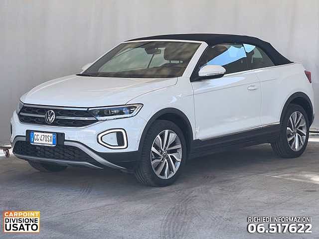 Volkswagen T-Roc Cabriolet T-roc cabriolet 1.0 tsi style