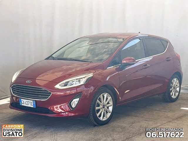 Ford Fiesta 5p 1.1 titanium gpl s&s 75cv my20.25 GPL