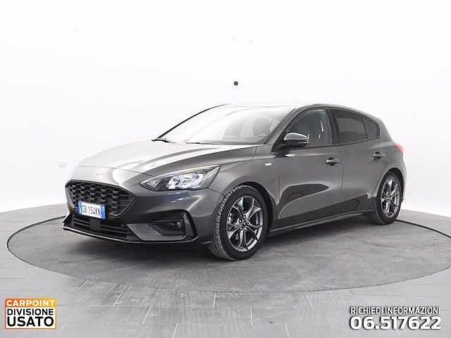 Ford Focus 1.0 ecoboost st-line co-pilot s&s 125cv auto