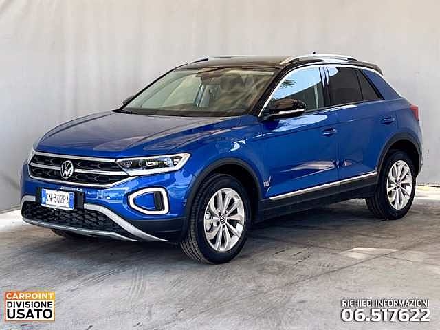 Volkswagen T-Roc T-roc 1.0 tsi style