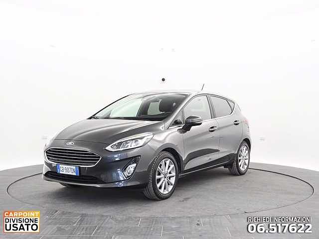 Ford Fiesta 5p 1.1 titanium gpl s&s 75cv my20.25 GPL