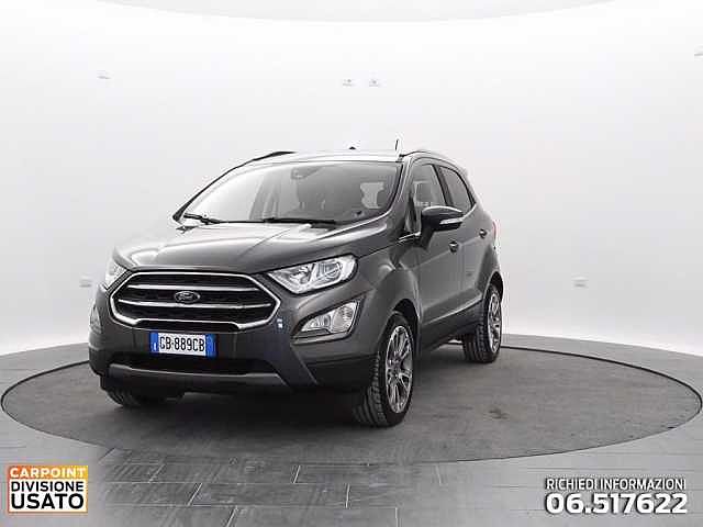 Ford EcoSport Ecosport 1.5 ecoblue titanium s&s 95cv my20.25