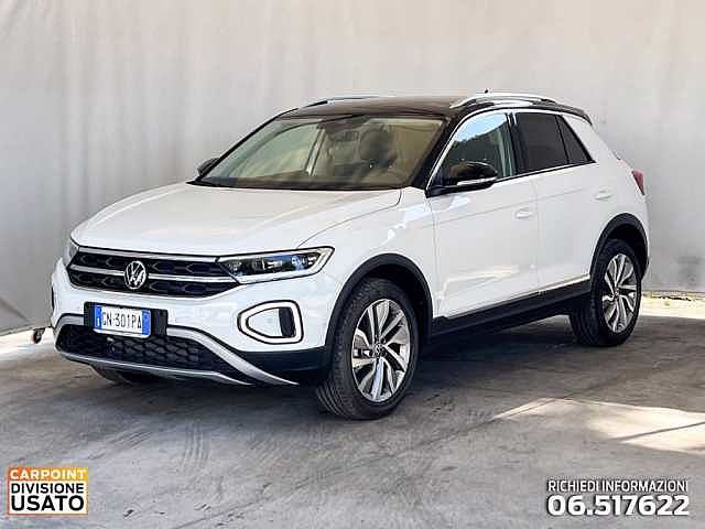 Volkswagen T-Roc T-roc 1.0 tsi style