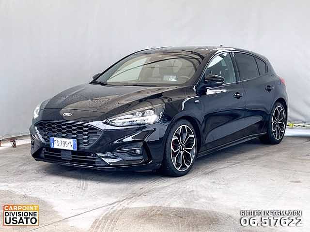 Ford Focus 1.5 ecoblue st-line co-pilot s&s 120cv auto