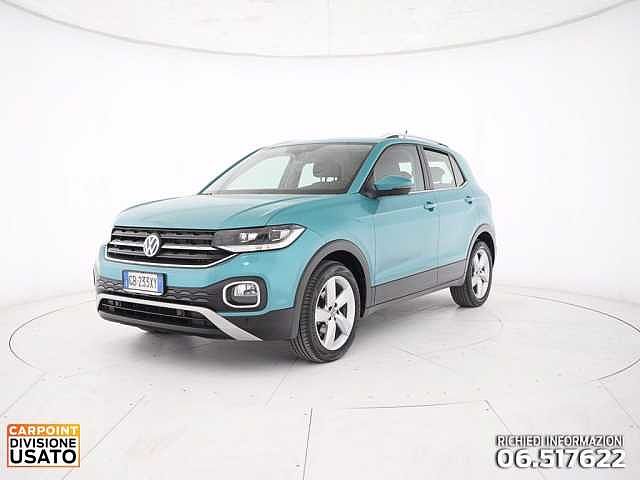 Volkswagen T-Cross T-cross 1.0 tsi advanced 115cv