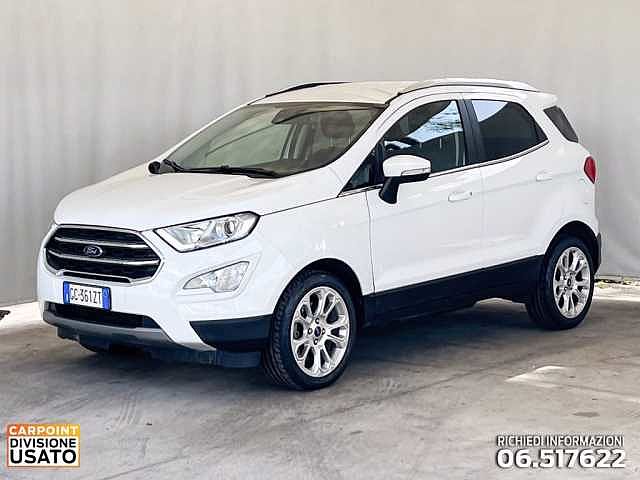Ford EcoSport Ecosport 1.5 ecoblue titanium s&s 95cv my20.25