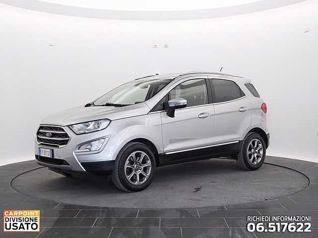 Ford EcoSport Ecosport 1.5 ecoblue business s&s 100cv my19