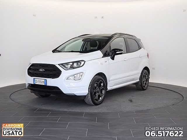 Ford EcoSport Ecosport 1.0 ecoboost st-line s&s 125cv my20.25