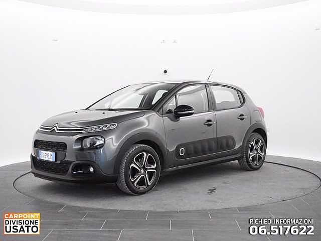 Citroen C3 1.6 bluehdi shine s&s 75cv