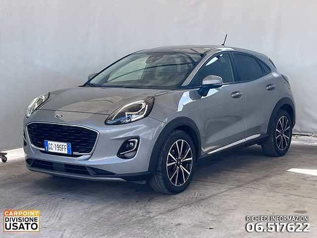 Ford Puma 1.0 ecoboost h titanium s&s 125cv