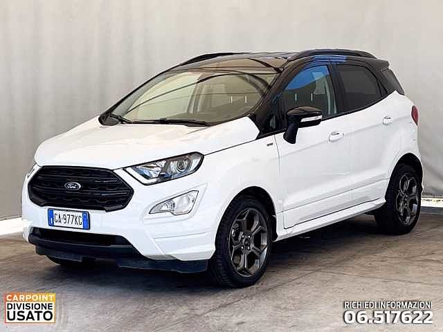 Ford EcoSport Ecosport 1.5 ecoblue st-line s&s 100cv my19