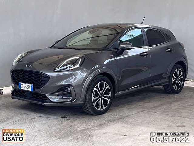 Ford Puma 1.0 ecoboost st-line s&s 125cv auto