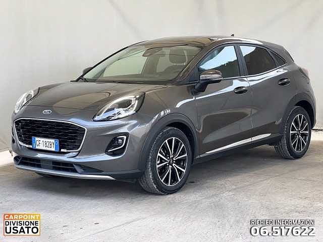 Ford Puma 1.0 ecoboost h titanium s&s 125cv