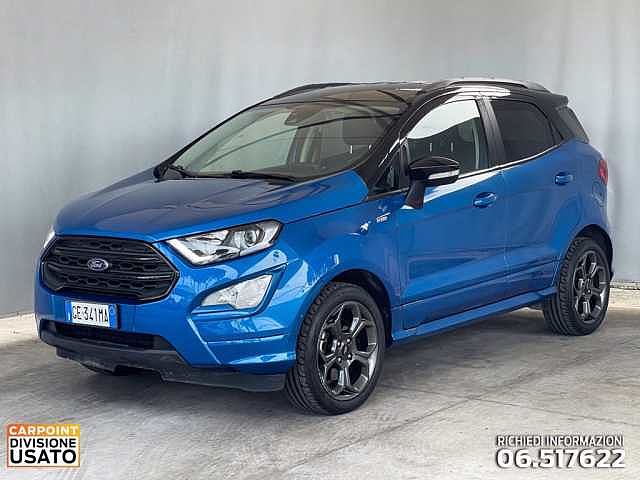 Ford EcoSport Ecosport 1.0 ecoboost st-line s&s 125cv my20.25