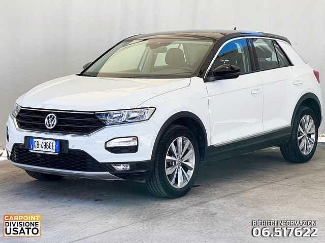 Volkswagen T-Roc T-roc 1.0 tsi style 115cv da Carpoint .