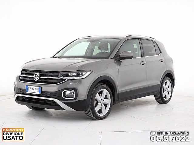 Volkswagen T-Cross T-cross 1.6 tdi advanced 95cv dsg