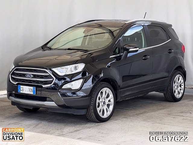 Ford EcoSport Ecosport 1.0 ecoboost titanium s&s 125cv my20.25