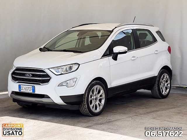 Ford EcoSport Ecosport 1.5 ecoblue titanium s&s 95cv my20.25