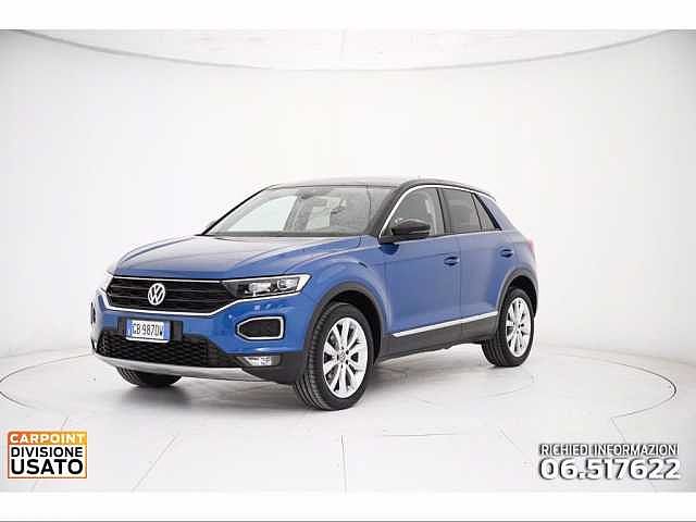 Volkswagen T-Roc T-roc 1.5 tsi advanced dsg da Carpoint .