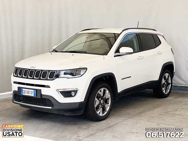 Jeep Compass 2.0 mjt limited 4wd 140cv auto my19