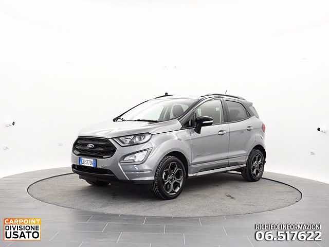 Ford EcoSport Ecosport 1.0 ecoboost st-line s&s 125cv my20.25