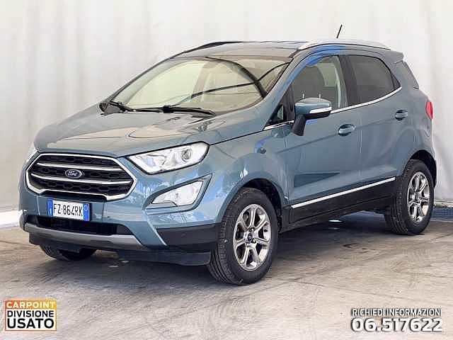 Ford EcoSport Ecosport 1.0 ecoboost titanium s&s 125cv my19