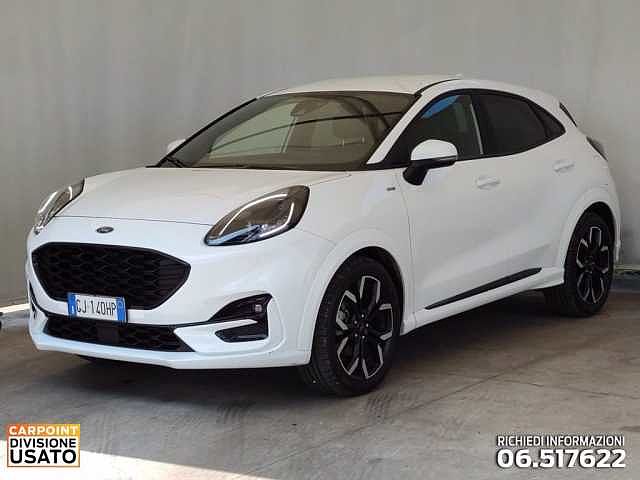 Ford Puma 1.0 ecoboost h st-line x s&s 125cv