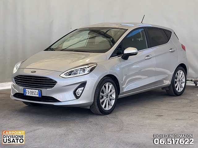 Ford Fiesta 5p 1.1 titanium 85cv my19.5 GPL