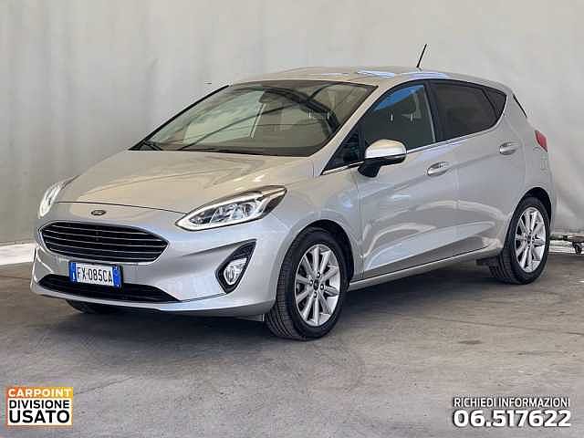 Ford Fiesta 5p 1.1 titanium 85cv my19.5 GPL