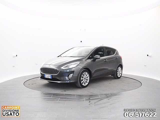 Ford Fiesta 5p 1.1 titanium 85cv my19.5 GPL