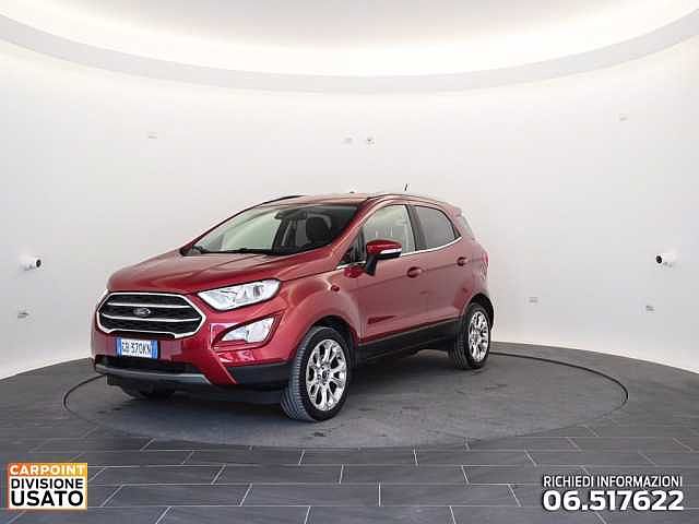 Ford EcoSport Ecosport 1.0 ecoboost titanium s&s 125cv my20.25